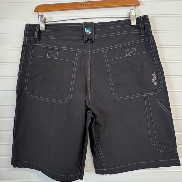 Kuhl Renegade Hiking Shorts Gray Men's Size W34 Rip-Stop Utility Outdoors UPF-50 - Picture 11 of 12